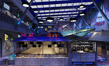山东中式家常菜店餐饮设计公司