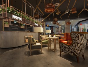 济南主题酒店设计机构