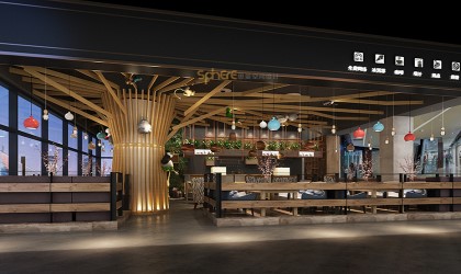 济南泰式餐饮设计