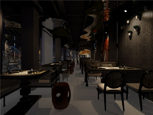酒店餐厅设计